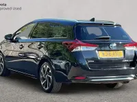 Used Toyota Auris Touring Sports Design 136 HP (100 kW) 2016 Black Estate