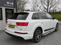 Begagnad Audi Q7 S-Line 218 HK (160 kW) 2017 Vit SUV