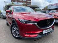 Usado Mazda CX-5 Inclusive 156 CV (114 kW) 2019 Rojo SUV