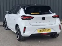Used Vauxhall Corsa Ultimate 100 HP (73 kW) 2025 White Hatchback