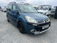 Used Citroën Berlingo XTR 90 HP (66 kW) 2012 Blue MPV