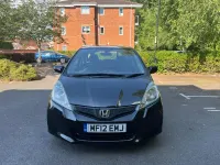 Used Honda Jazz ES 99 HP (72 kW) 2012 Black Hatchback