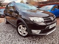 Used Dacia Sandero Ambiance 90 HP (66 kW) 2015 Black Hatchback
