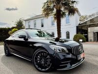 Used Mercedes C43 AMG Premium Plus 367 HP (269 kW) 2018 Black Coupe