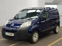 Used Citroën Nemo 2011 Blue MPV