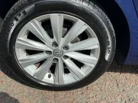 Used VW Polo SE 95 HP (69 kW) 2022 Blue Hatchback