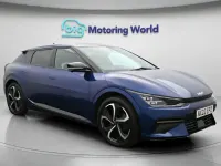 Used Kia EV6 GT-Line S 166 kW (226 HP) 2022 Blue SUV