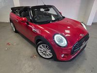 Used Mini Cooper Cabriolet 2016 Red Cabriolet