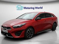 Used Kia ProCeed GT-Line 159 HP (116 kW) 2023 Red Estate