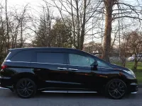 Używany Honda Odyssey 2015 Czarny Minivan