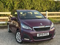 Used Peugeot 108 Active 2019 Mauve/purple Hatchback