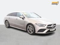 Used Mercedes CLA220 AMG Line Premium Plus 2020 Silver Sedan