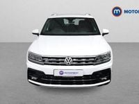 Used VW Tiguan R-line 150 HP (110 kW) 2020 White SUV
