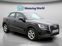 Used Audi Q2 110 HP (80 kW) 2022 Black SUV