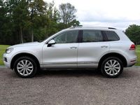 Used VW Touareg SE 2014 Silver SUV