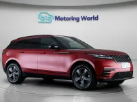 Used Land Rover Range Rover Velar R-Dynamic 404 HP (297 kW) 2022 Red SUV