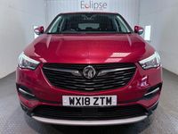 Used Vauxhall Grandland X Sport 2018 Grey SUV