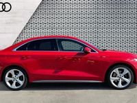Used Audi A3 S-Line 150 HP (110 kW) 2020 Red Sedan