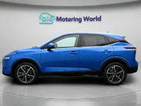 Used Nissan Qashqai Tekna 158 HP (116 kW) 2022 Blue SUV