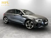 Used Audi A3 Sportback Design 150 HP (110 kW) 2021 Grey Hatchback