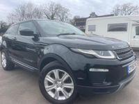Used Land Rover Range Rover evoque SE 2016 Black Coupe