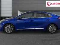 Used Hyundai Ioniq Premium 141 HP (103 kW) 2021 Blue Hatchback