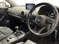 Used Audi A3 Sport 116 HP (85 kW) 2019 White Sedan