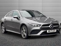 Used Mercedes CLA250e AMG Line Premium 218 HP (160 kW) 2021 Mountain grey Sedan
