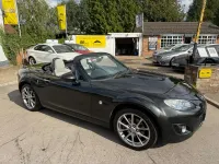 Used Mazda MX5 160 HP (117 kW) 2011 Black Cabriolet