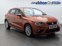 Used Seat Ibiza SE Technology 80 HP (58 kW) 2019 Orange Hatchback