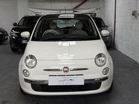 Used Fiat 500 Lounge 69 HP (50 kW) 2013 White Hatchback