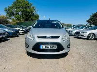 Used Ford C-MAX Titanium X 113 HP (83 kW) 2014 Silver MPV