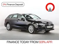 Used Audi A4 Comfort 150 HP (110 kW) 2022 Black Estate