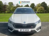 Used Skoda Octavia vRS 2021 Grey Estate