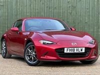 Used Mazda MX5 Inclusive 131 HP (96 kW) 2018 Red Cabriolet