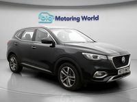 Used MG HS Excite 162 HP (119 kW) 2023 Black SUV