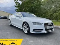 Usado Audi A7 Sportback Black Edition 272 CV (200 kW) 2017 Utilitario