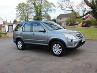 Begagnad Honda CR-V Sport 2005 Silver SUV
