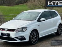 Used VW Polo GTI 2016 White Hatchback