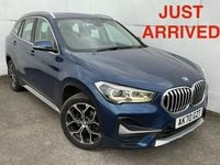 Used BMW X1 xLine 2020 Blue SUV