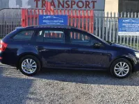 Used Skoda Octavia 110 HP (80 kW) 2015 Blue Estate