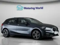 Used BMW 116 Sport Line 116 HP (85 kW) 2021 Grey Hatchback