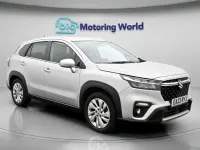 Begagnad Suzuki SX4 S-Cross 2023 Silver SUV