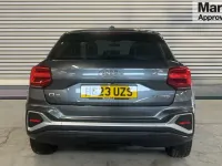 Used Audi Q2 S-Line 150 HP (110 kW) 2023 Grey SUV