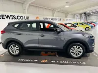 Used Hyundai Tucson SE 177 HP (130 kW) 2018 Grey SUV