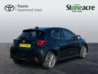 Used Toyota Yaris 116 HP (85 kW) 2022 Black Hatchback