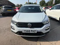 Used VW T-Roc SE 150 HP (110 kW) 2018 Silver SUV