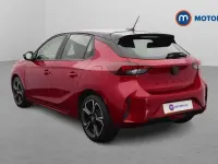 Used Vauxhall Corsa 75 HP (55 kW) 2023 Red Hatchback
