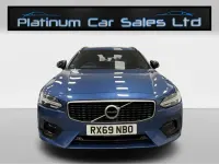 Used Volvo V90 R-Design 190 HP (139 kW) 2019 Blue Estate