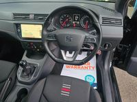 Used Seat Ibiza FR 95 HP (69 kW) 2020 Black Hatchback